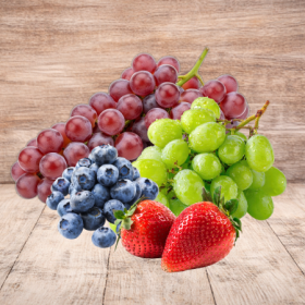 Szőlő és bogyós gyümölcsök