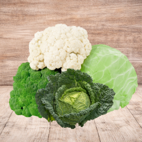 Káposztafélék, Karfiol, Brokkoli