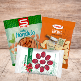 Magvak, Szárított gyümölcsök,aszalványok