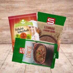 Száraz bab, hüvelyesek