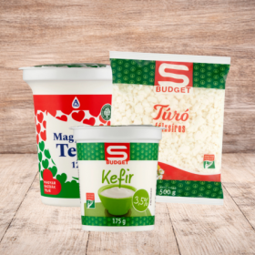 Tejföl, kefír, túró