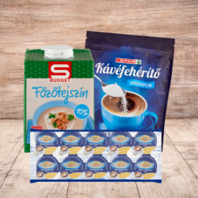 Tejszínek,kávéfehérítők