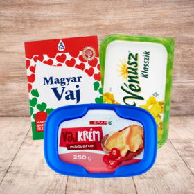 Vaj és kenhető tejtermék