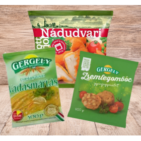 Fagyasztott készételek