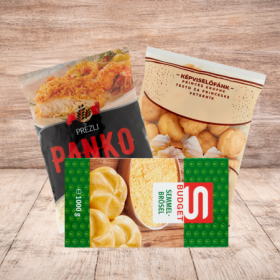 Sütemény alapok, morzsák