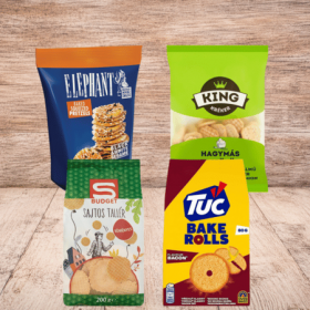 Sós rágcsálnivalók