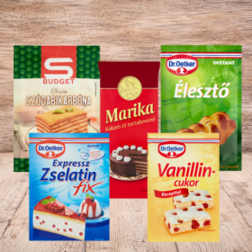Sütési alapanyagok
