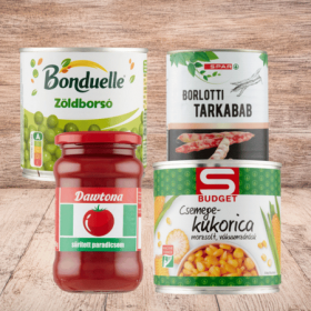 Zöldségkonzervek