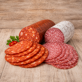Kolbász, Szalámi