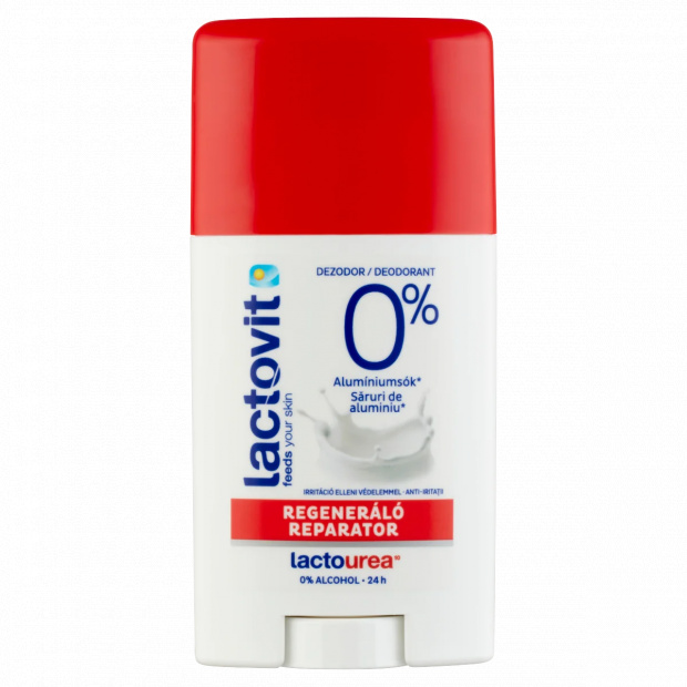 Lactovit Lactourea¹⁰ regeneráló dezodor stift 60 ml