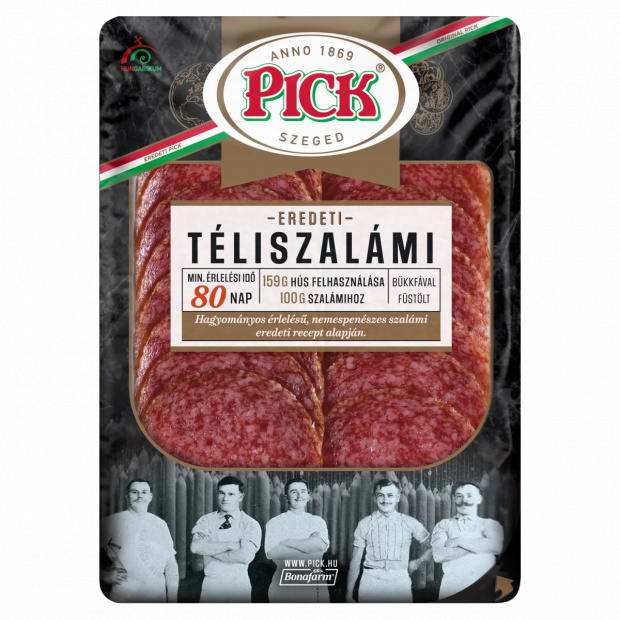 PICK szeletelt eredeti téliszalámi 100 g
