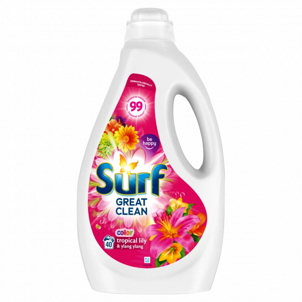 SURF Tropical Lily & Ylang Ylang mosógél 40 mosás 2 l