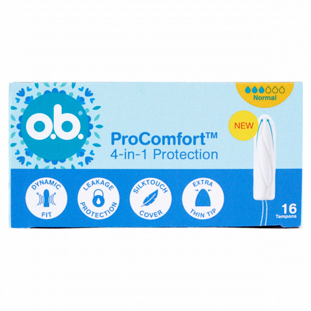 o.b. ProComfort Normal tampon 16 db