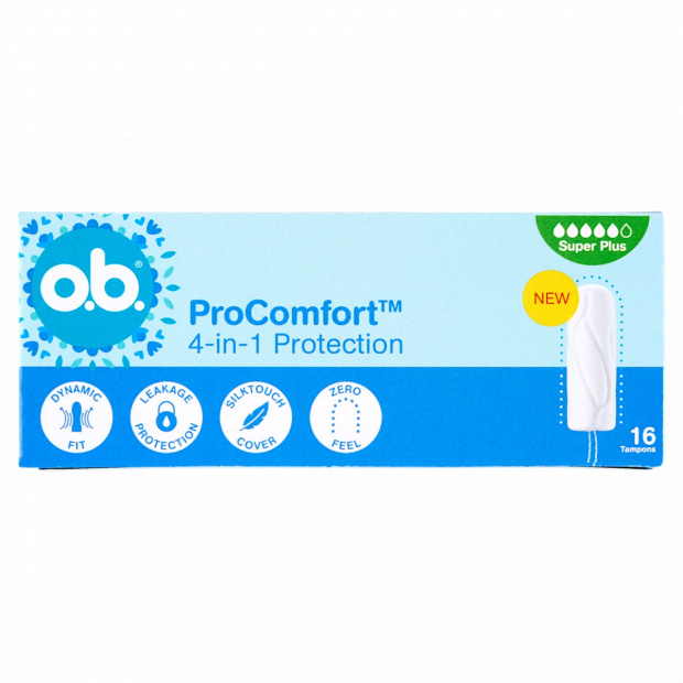 o.b. ProComfort Super Plus tampon 16 db