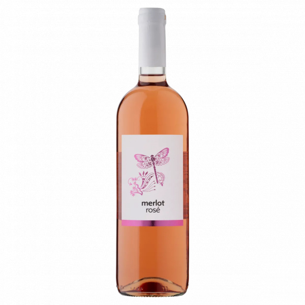 Dunántúli Merlot Rosé száraz rosébor 12% 750 ml