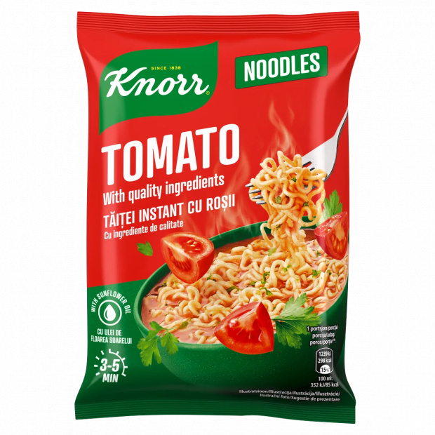 Knorr paradicsomos instant tésztás leves 65 g