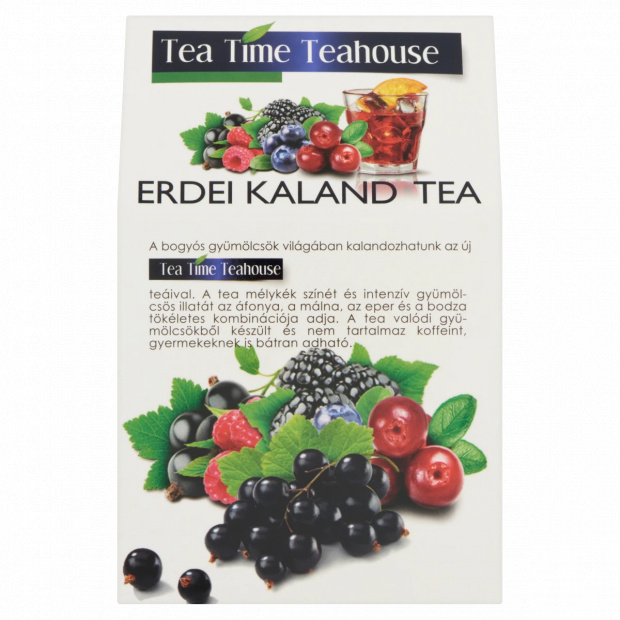Tea Time Teahouse Erdei Kaland tea 100 g Tea Time Teahouse Erdei Kaland tea 100 g