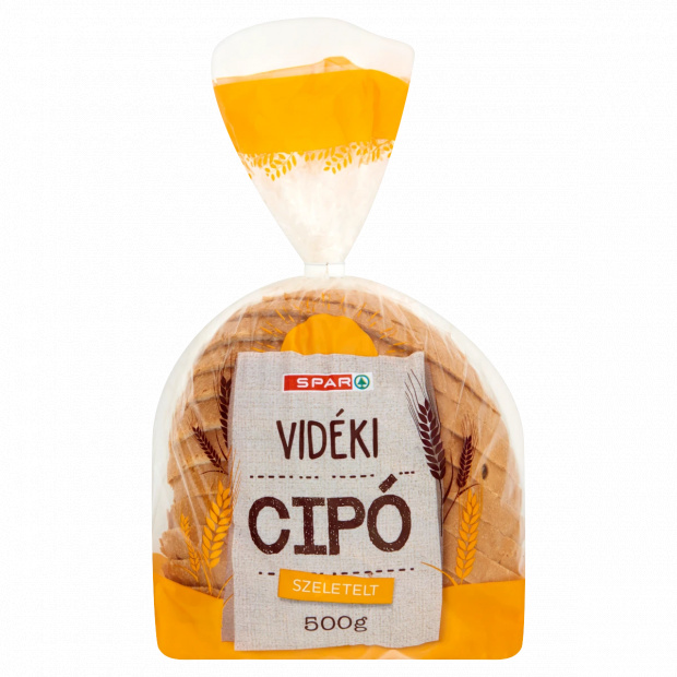 SPAR szeletelt vidéki cipó 500 g