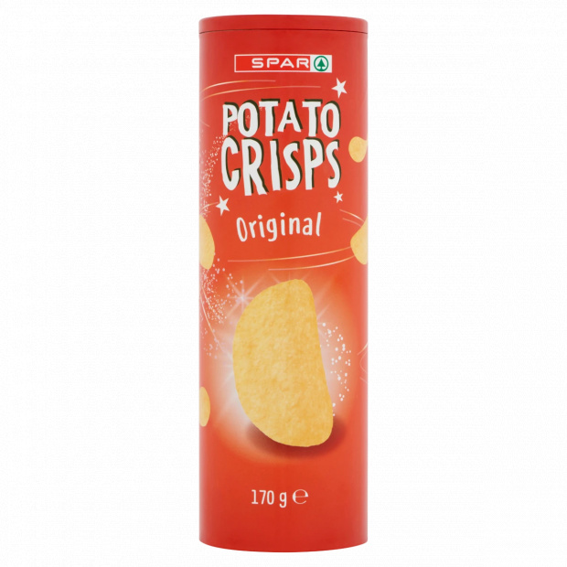 SPAR sós burgonyasnack 170 g