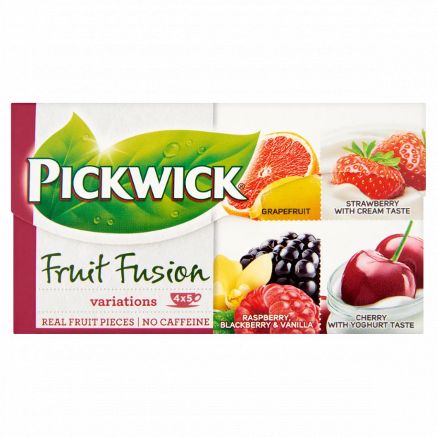 Pickwick Fruit Fusion gyümölcstea variációk 20 filter 40 g