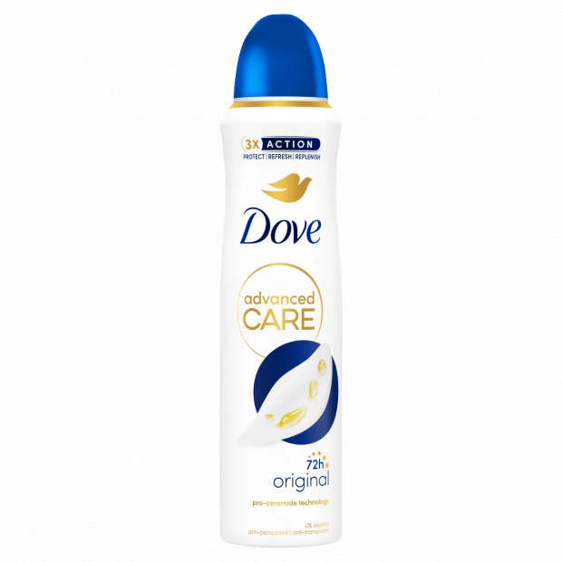 Dove Advanced Care Original izzadásgátló 150 ml