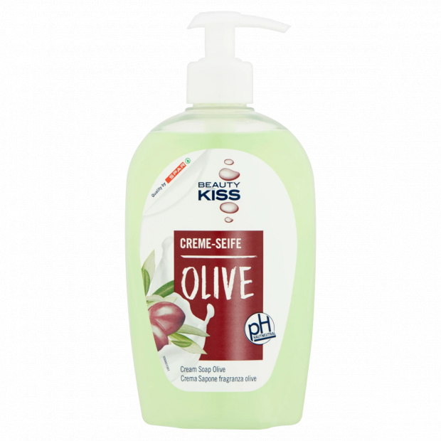 Beauty Kiss olívás krémszappan 500 ml