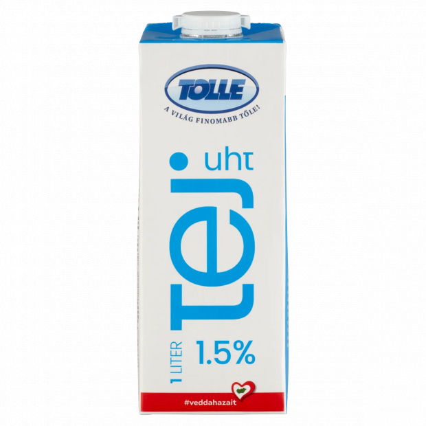 Tolle UHT zsírszegény tej 1,5% 1 l