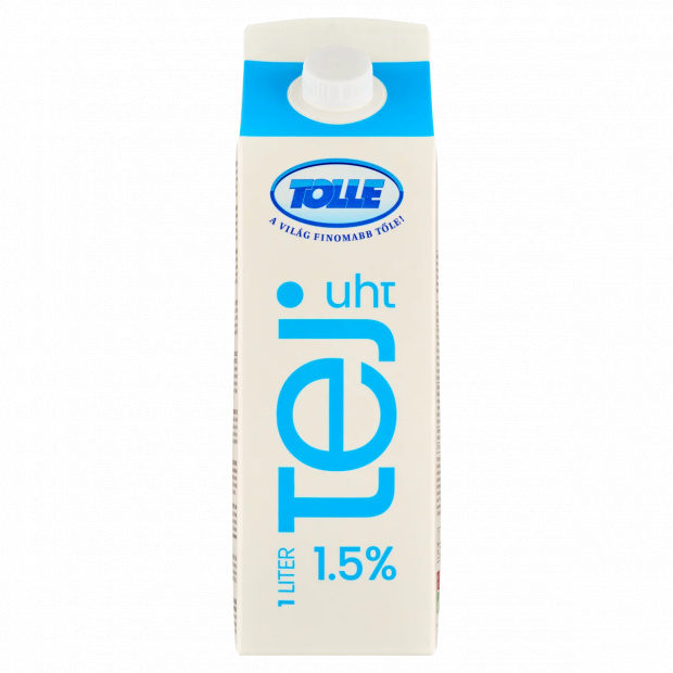 Tolle UHT zsírszegény tej 1,5% 1 l