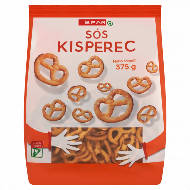 SPAR sós kisperec 375 g SPAR sós kisperec 375 g