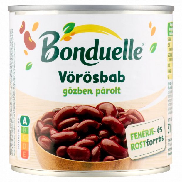 Bonduelle gőzben párolt vörösbab 310 g