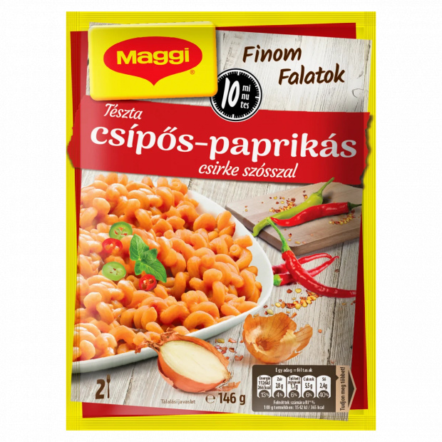 Maggi PárPerc tészta csípős-paprikás csirke 146 g