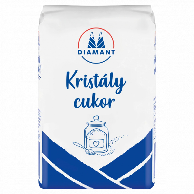 Diamant kristálycukor 1 kg Diamant kristálycukor 1 kg