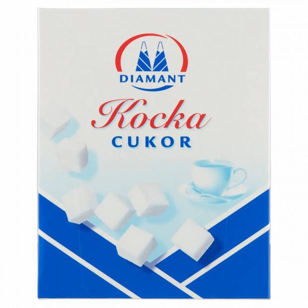Diamant kockacukor 500 g