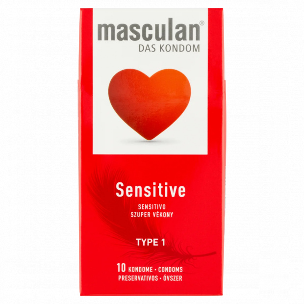 Masculan Sensitive szuper vékony óvszer 10 db