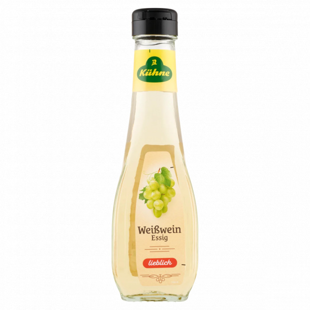 Kühne fehérborecet 6% 250 ml