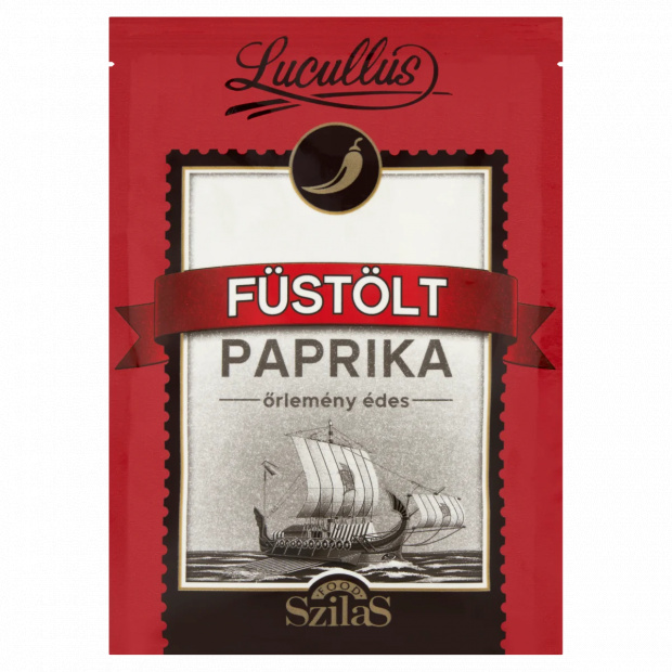 Lucullus füstölt édes paprika őrlemény 25 g