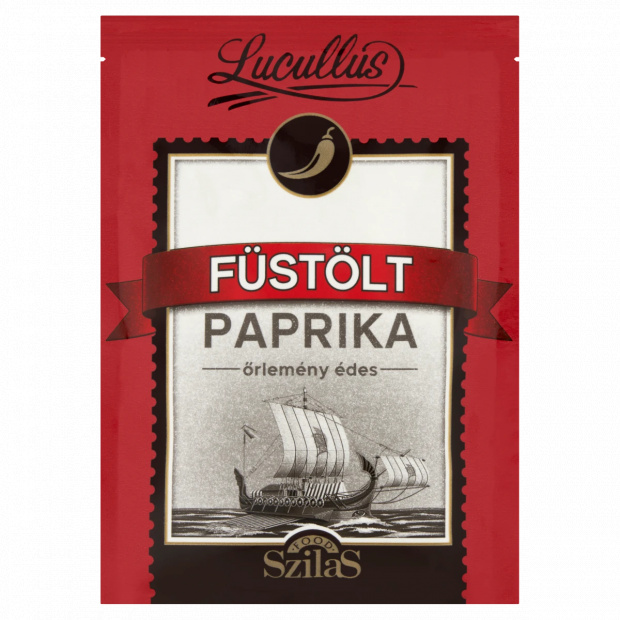 Lucullus füstölt édes paprika őrlemény 25 g Lucullus füstölt édes paprika őrlemény 25 g