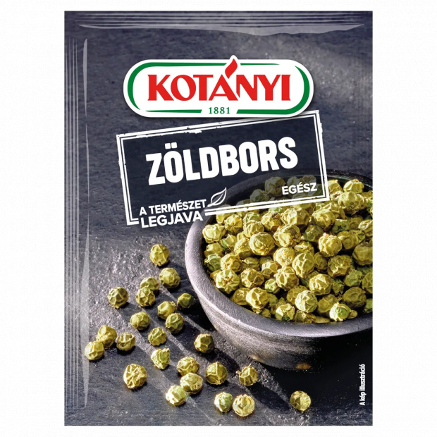 Kotányi egész zöldbors 12 g