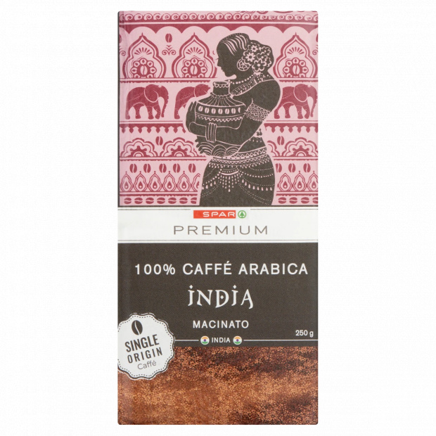 SPAR Premium India őrölt, pörkölt kávé 250 g