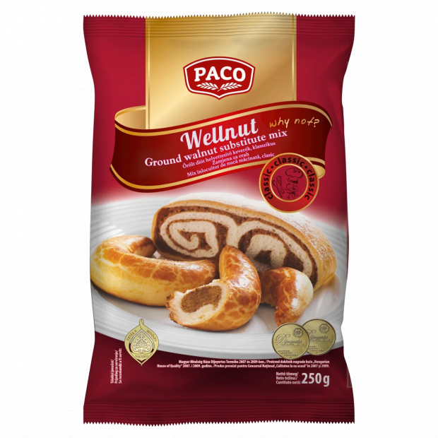 Paco klasszikus őrölt diót helyettesítő keverék 250 g