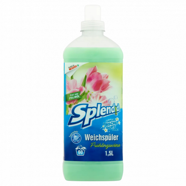 Splendid Tavaszi Rét textilöblítő 60 mosás 1,5 l
