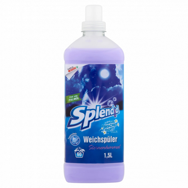 Splendid Csillagos Ég textilöblítő 60 mosás 1,5 l Splendid Csillagos Ég textilöblítő 60 mosás 1,5 l
