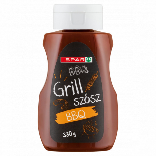 SPAR BBQ barbecue grill szósz 330 g SPAR BBQ barbecue grill szósz 330 g