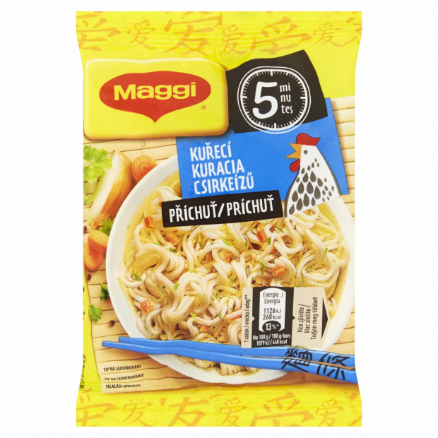 Maggi PárPerc csirkeízű instant tészta 59,2 g