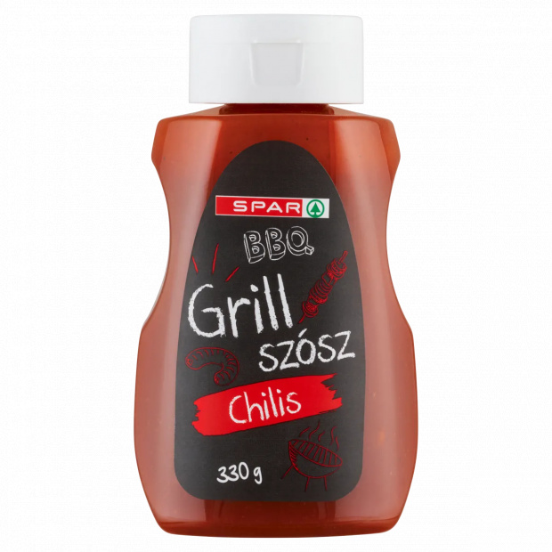 SPAR BBQ chilis grill szósz 330 g