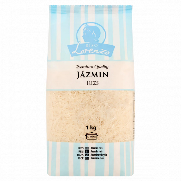 Riso Lorenzo jázmin rizs 1 kg