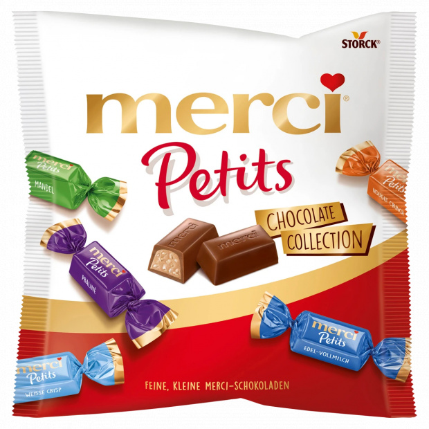 Merci Petits 7 csokoládékülönlegesség 125 g Merci Petits 7 csokoládékülönlegesség 125 g