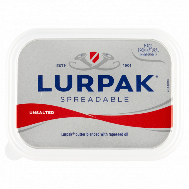 Lurpak kenhető keverék készítmény vajjal és növényi olajjal 200 g