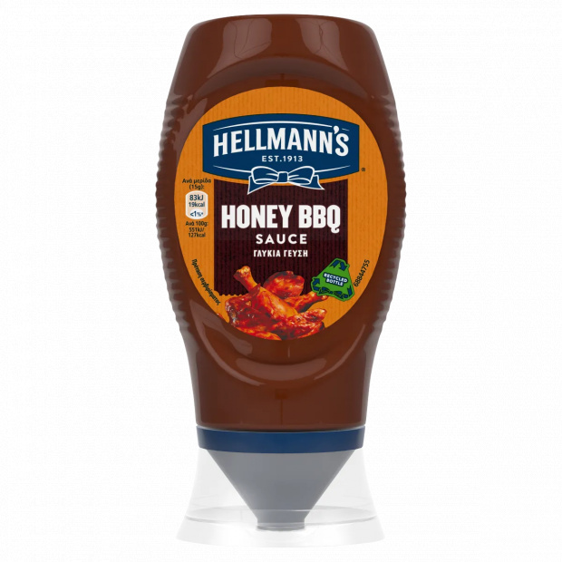 Hellmann's mézes barbecue szósz 285 g