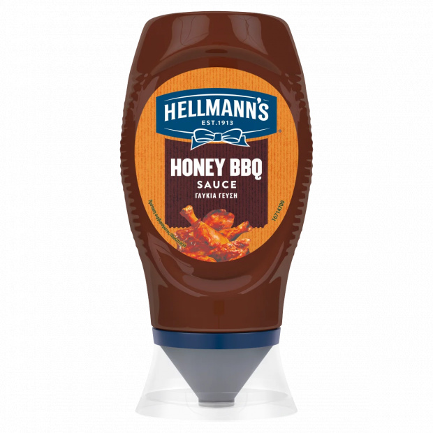 Hellmann\'s mézes barbecue szósz 285 g
